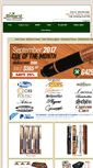Mobile Screenshot of billiardwarehouse.com